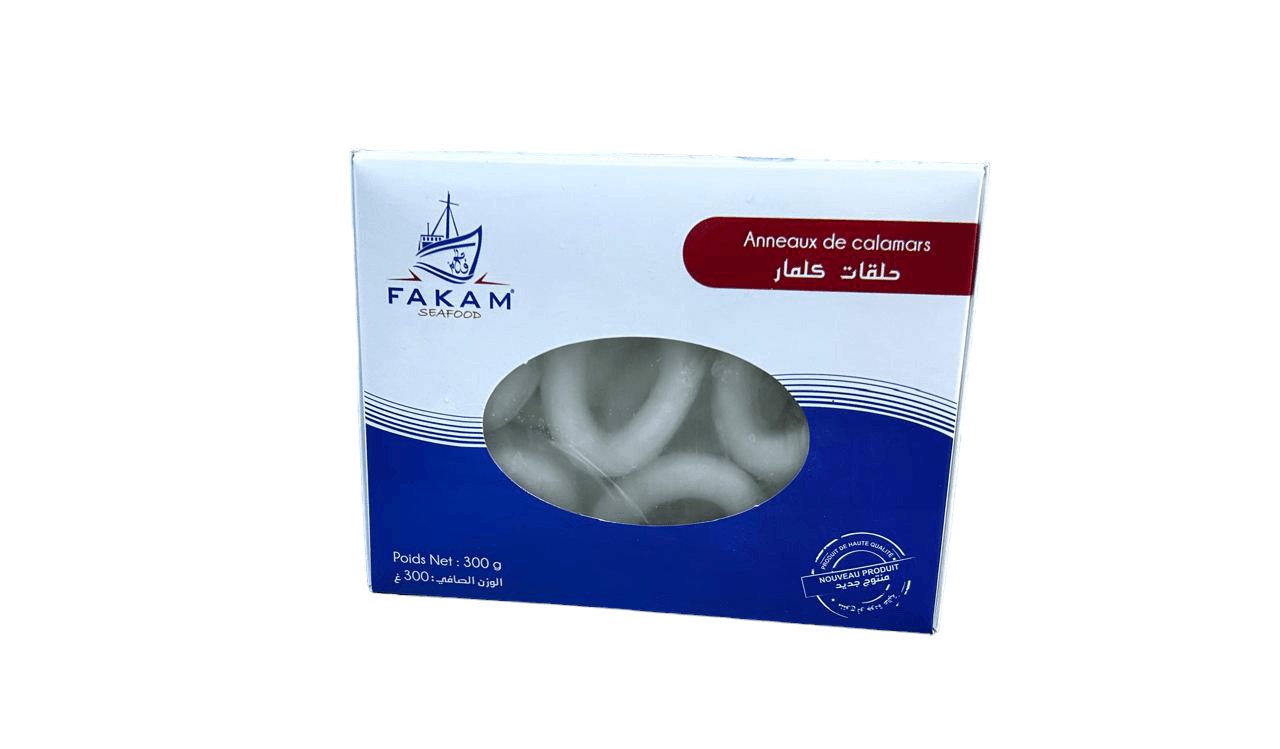 Anneaux de calamars 300g