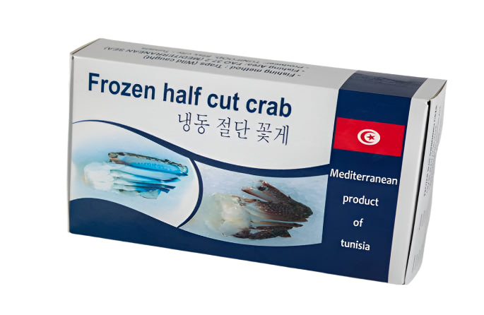 crabe coupé 500g